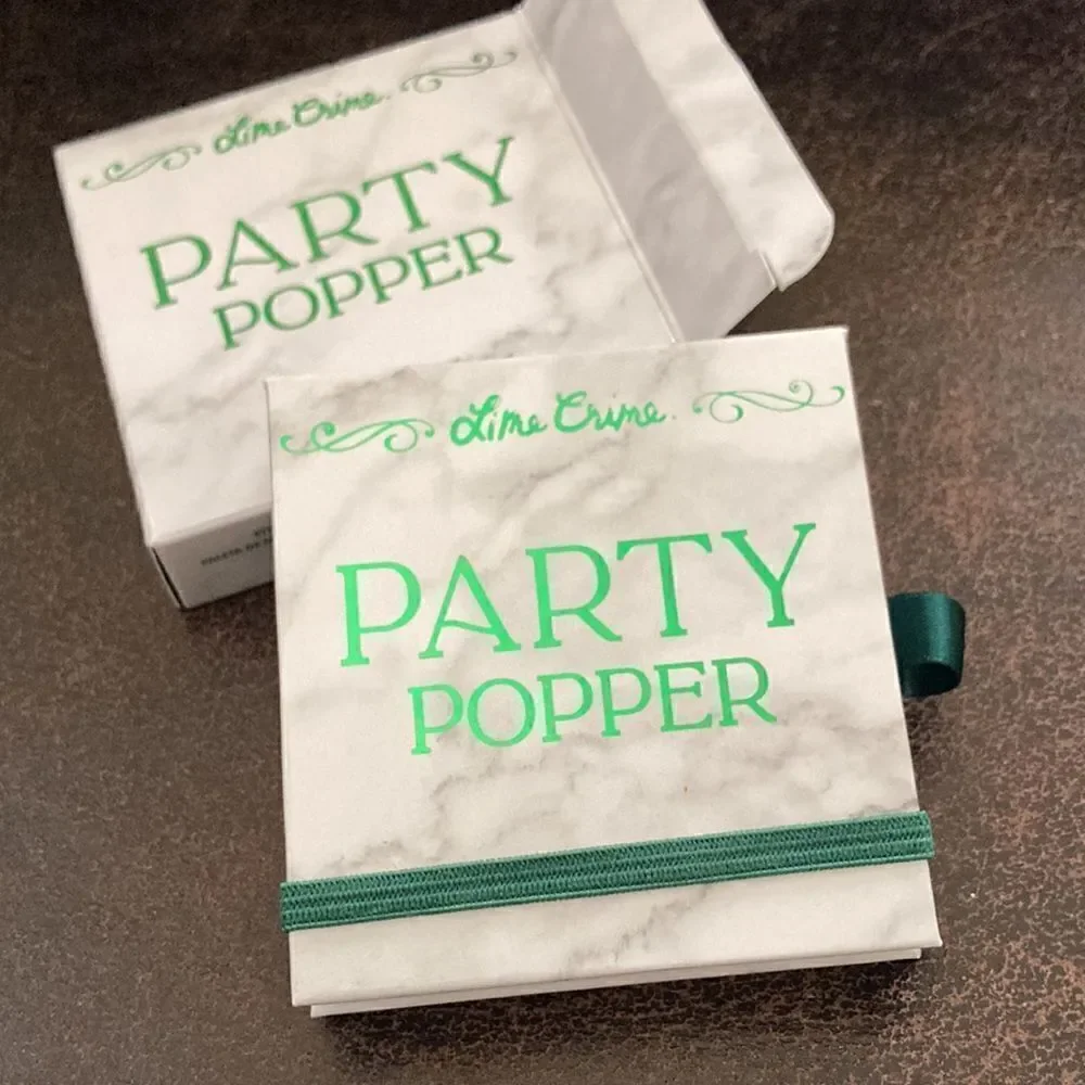 Lime Crime Party Popper Eyeshadow Palette
